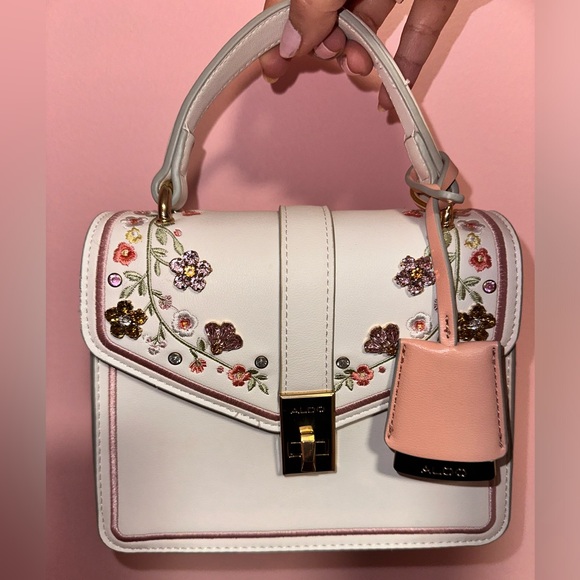 Floral Aldo Purse - Picture 1 of 3